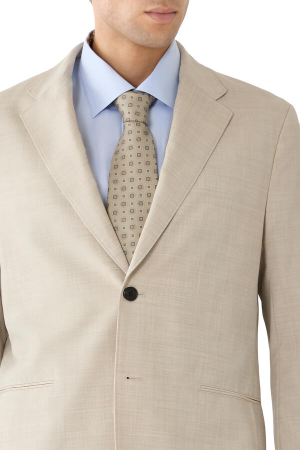 Medallion Print Silk Tie