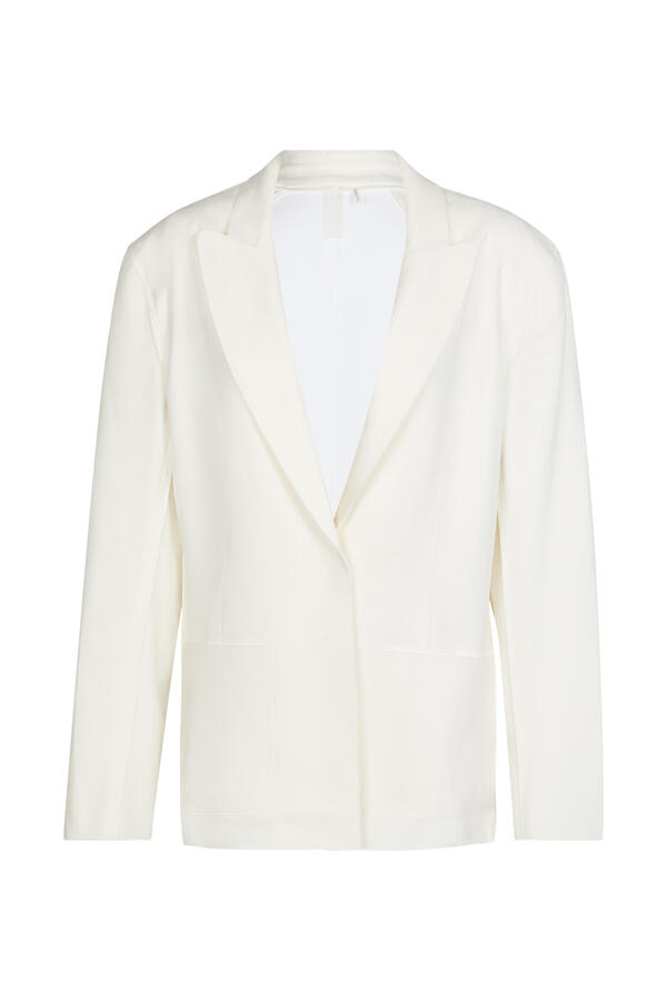 Easy Fit Single Breasted Jacket