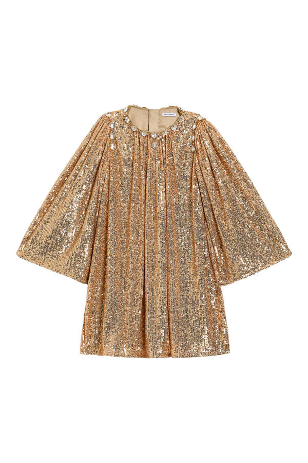 Kids Sequined Dress
