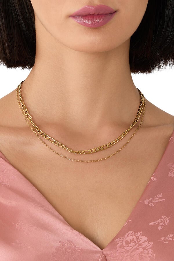 Duo Layered Necklace
