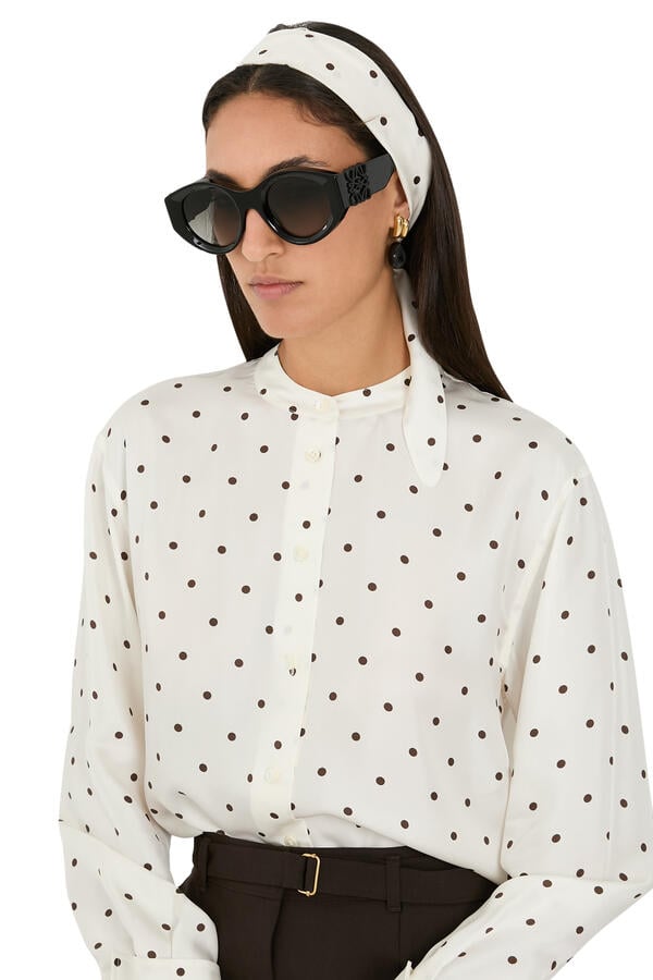 Anagram Round Sunglasses