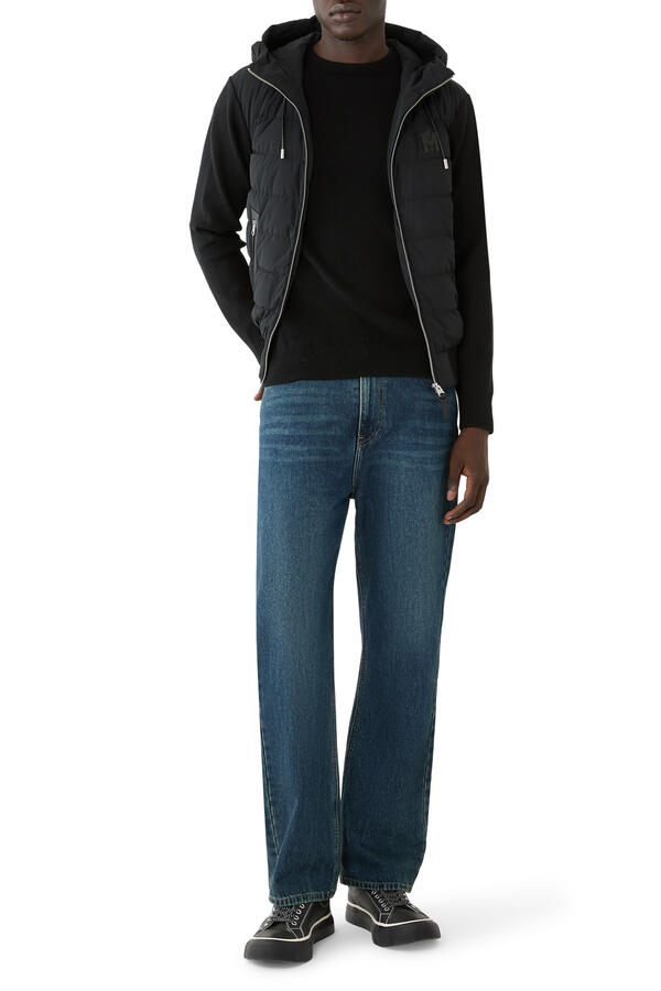 Andrew Quilted Hooded Jacket