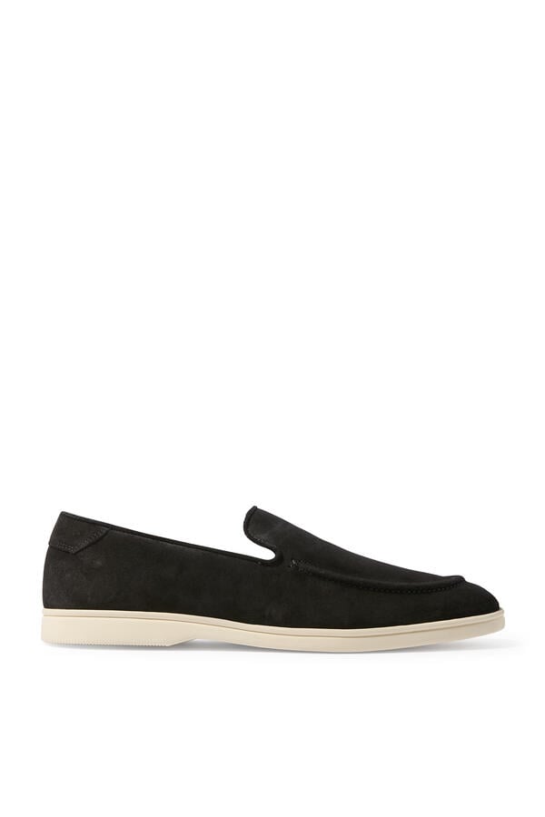 Debonair Suede Leather Slippers