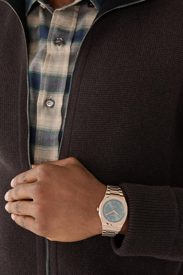 Jade Mirage Ultra Thin Watch