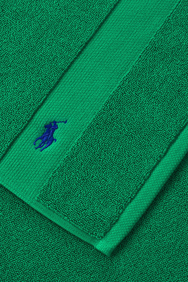 Polo Player Bath Mat