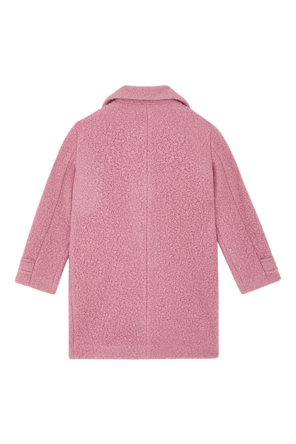 Kids Double-Breasted Coat