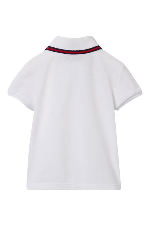 Baby Cotton Polo Shirt with Web