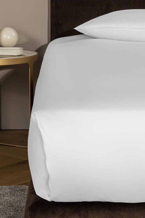 Classic Cotton Bianco Bottom Sheet