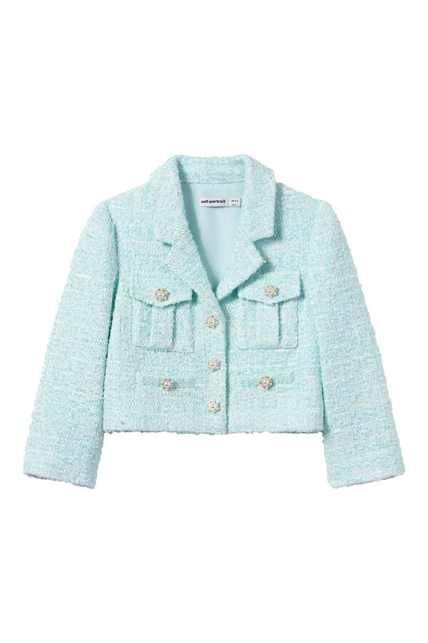 Kids Boucle Jacket