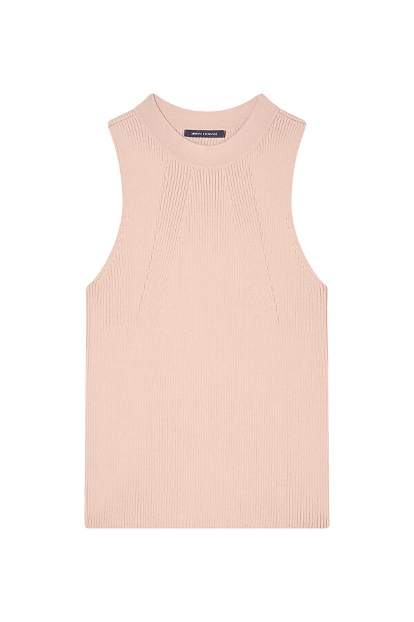 Salin de Giraud Sleeveless Knit Top