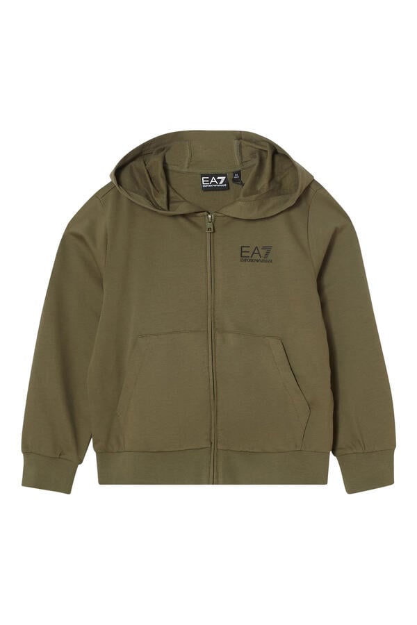 Kids EA7 Hooded Jacket