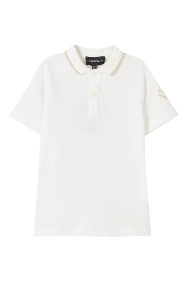 Kids Eagle Logo Polo Shirt