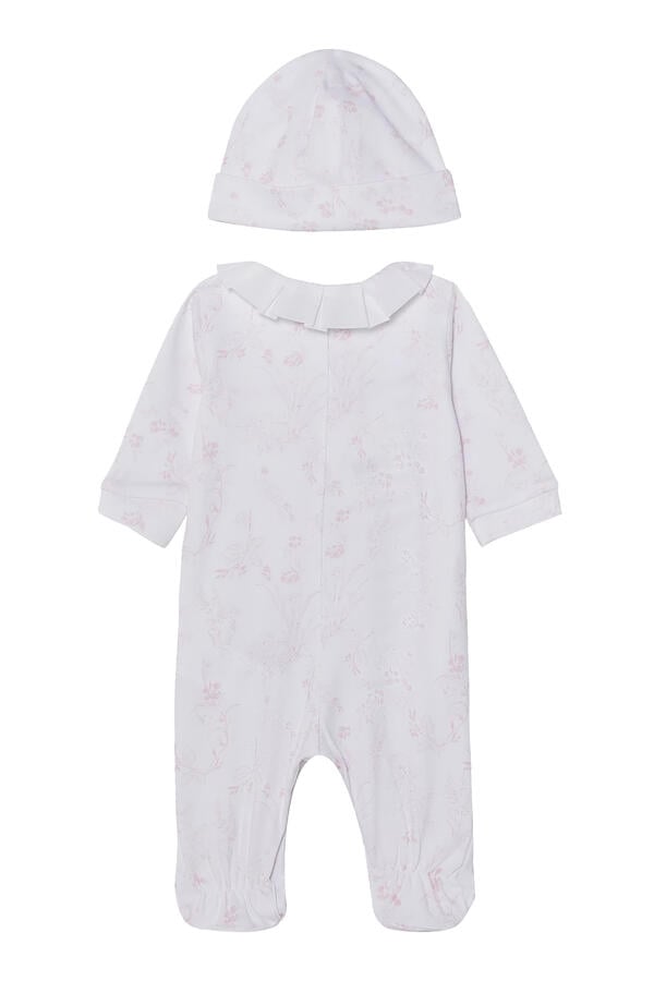Kids Pajama & Beanie Night Set