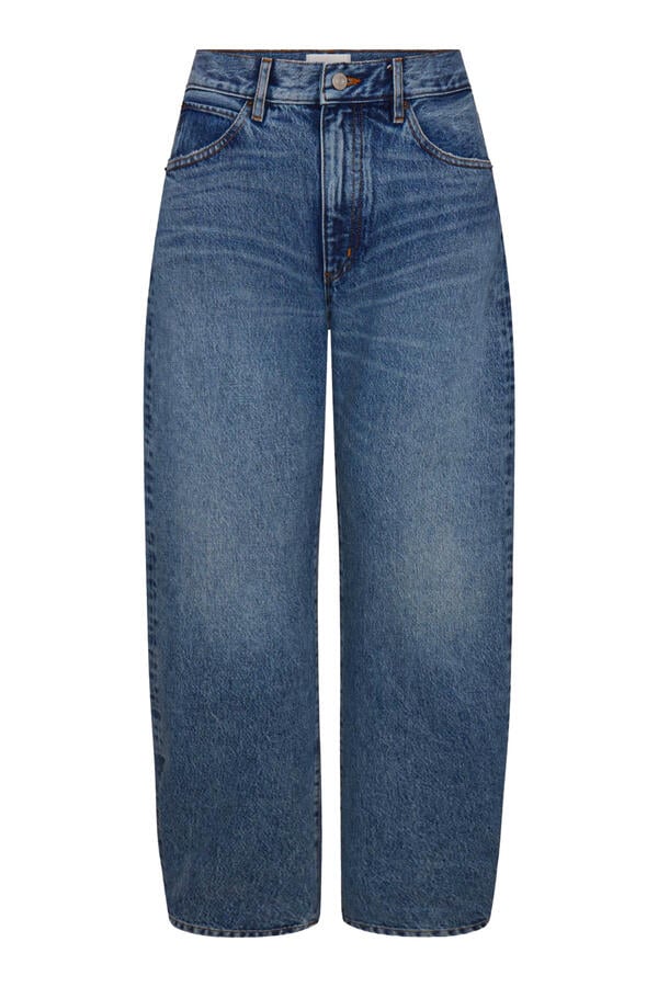 The Bow Soft Barrel Pants