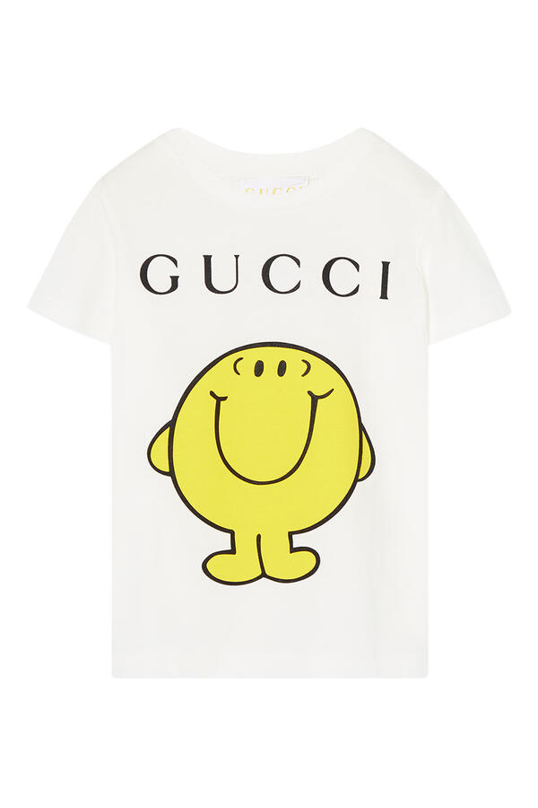 Kids Cotton T-shirt with Print