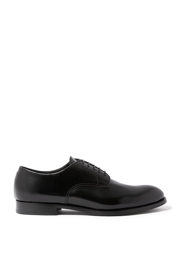 Monza Leather Derby Shoes