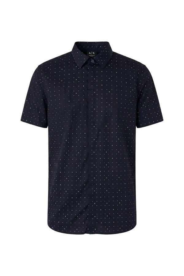 Slim Fit Short Sleeve Shirt