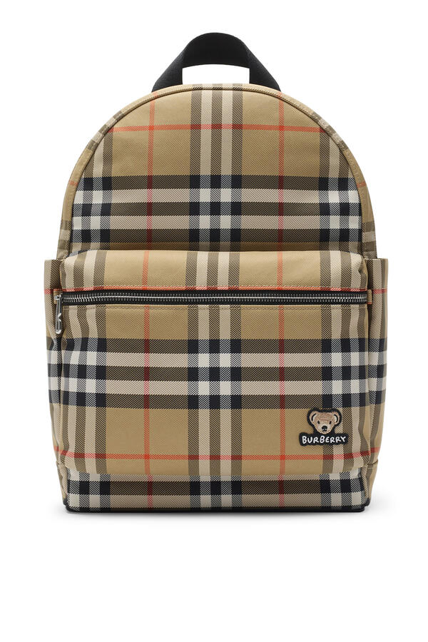 Kids Compact Check Backpack