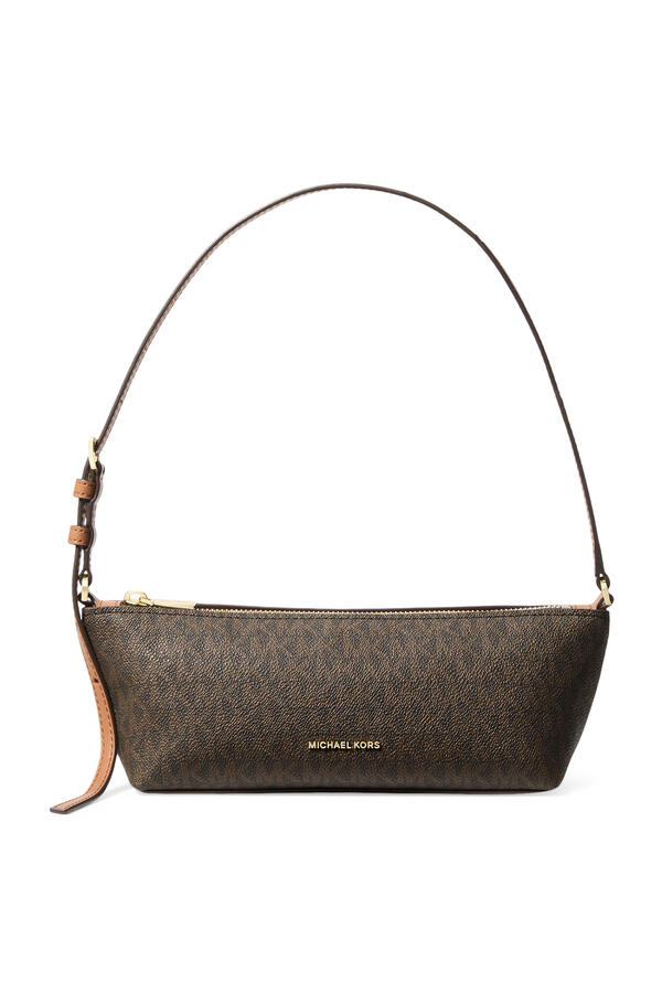 Laila Small Signature Logo Satchel