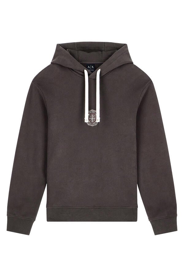Logo Hooded Sweatshirt
