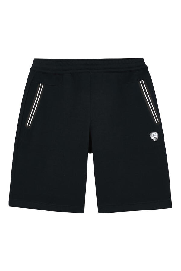 EA7 Premium Shield Bermuda Shorts