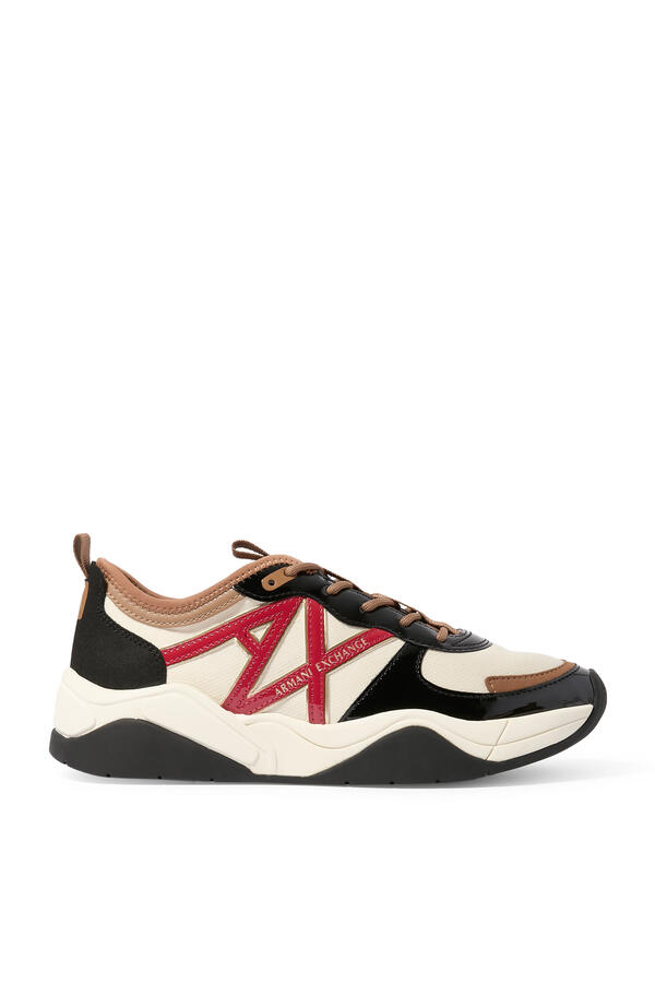 Logo Chunky Sneakers