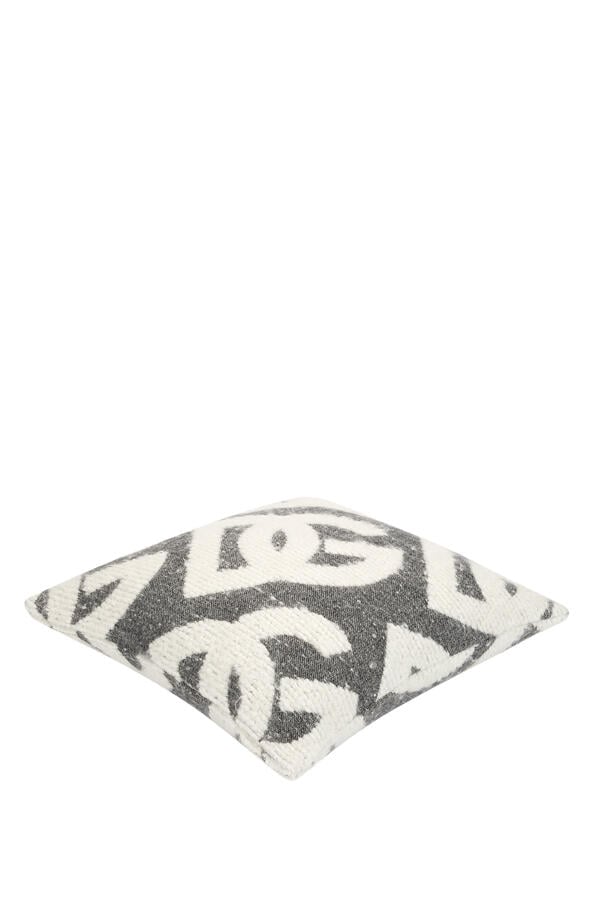 Jacquard Bouclé Cushion