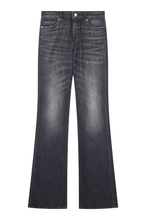 Flared Ultra Stretch 5-Pocket Pants