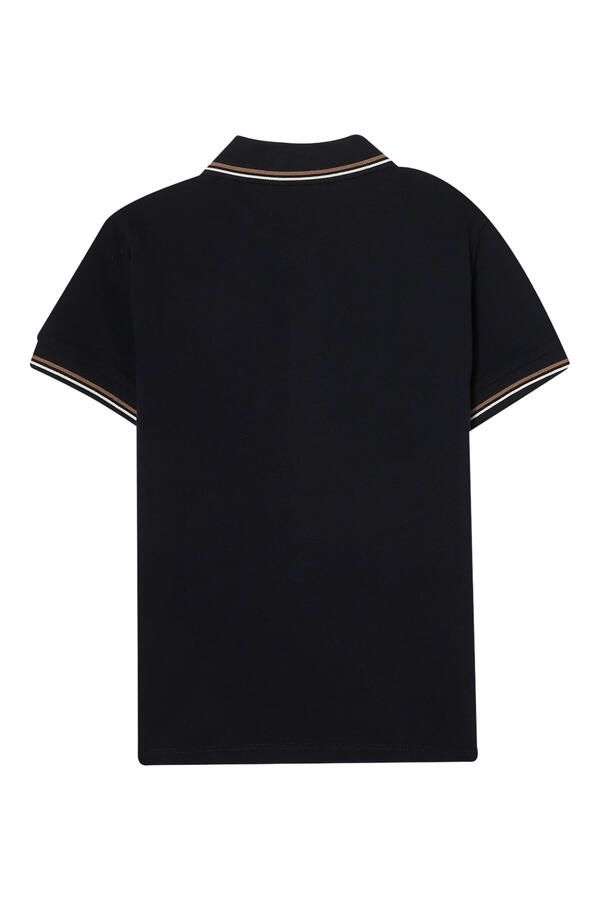 Kids Eagle Logo Polo Shirt
