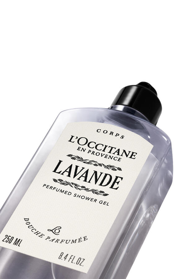 جل استحمام معطر لافاند بلانش