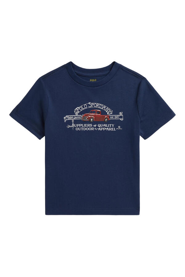 Kids Logo Sportsman T-Shirt