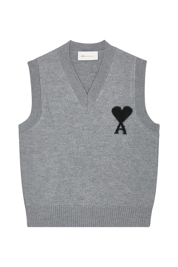 Sleeveless Wool Sweater 