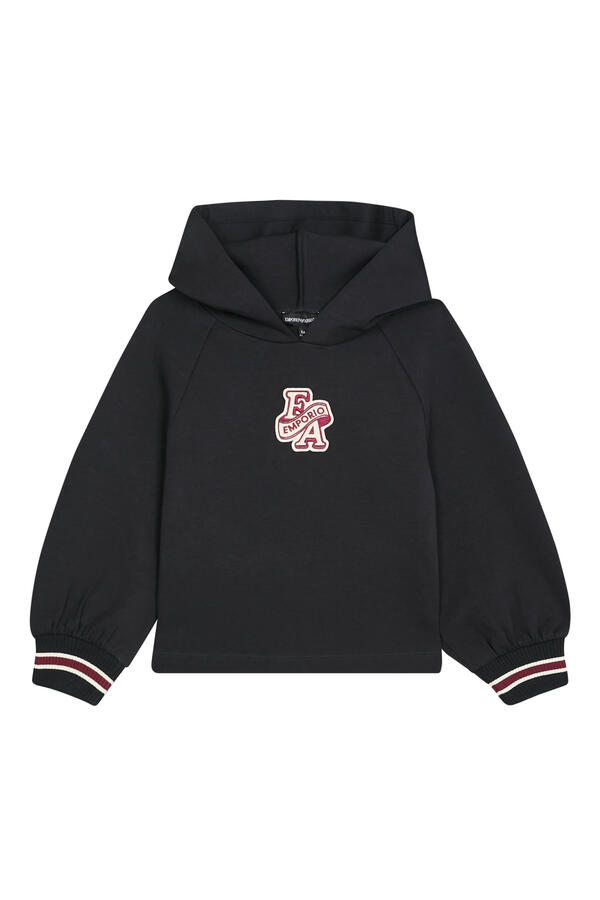 Kids Double Jersey Hoodie