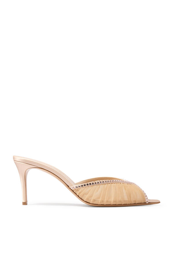 Katy 75 Mule Sandals