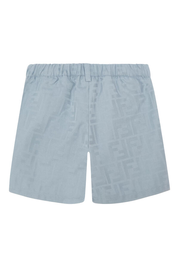 Kids FF Allover Logo Shorts