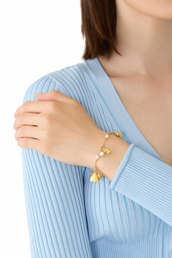 Bloom Bracelet, Glass & Enamel