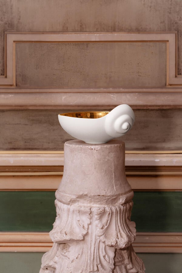 Jessica McCormack Shell Medium Bowl 