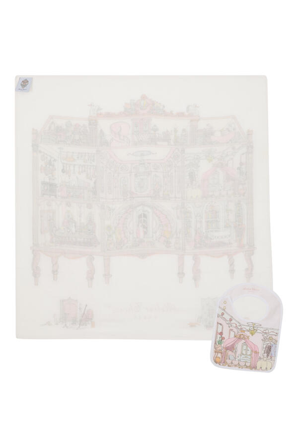 Kids Carré & Bib Set – Doll House