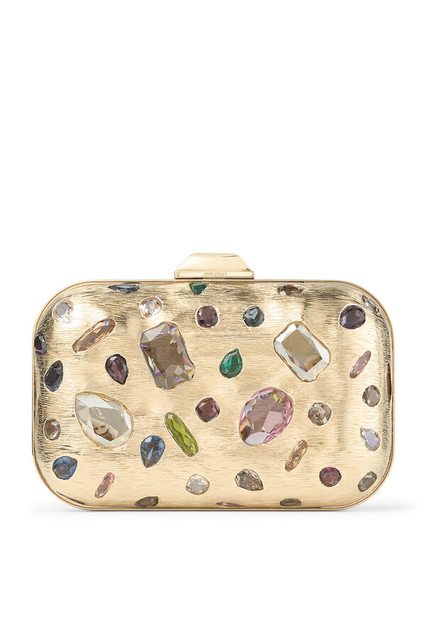 Cloud Crystal Clutch Bag