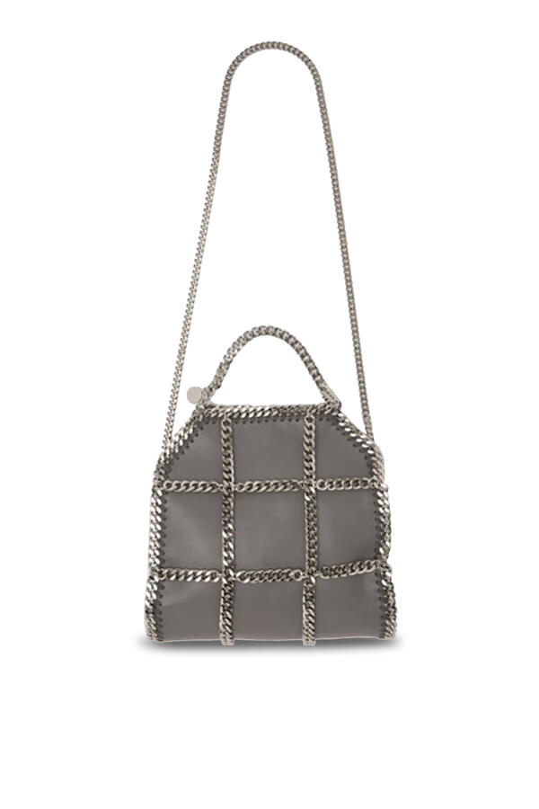Limited-Edition Falabella Chain Cage Mini Tote Bag