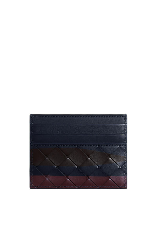  Intrecciato Credit Card Case 