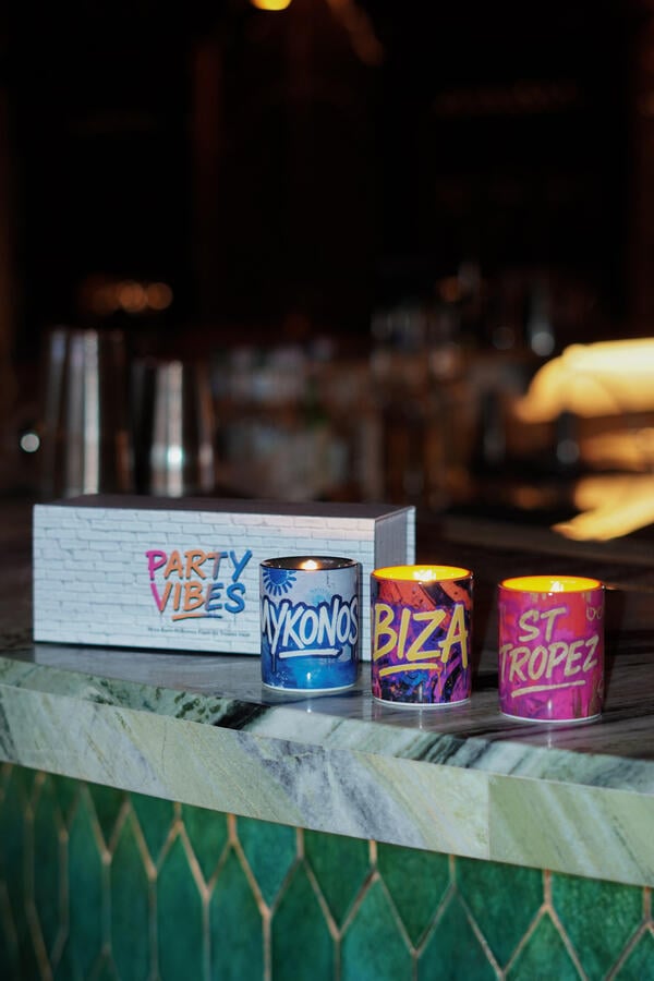Party Vibes 3-Piece Candle Gift Set