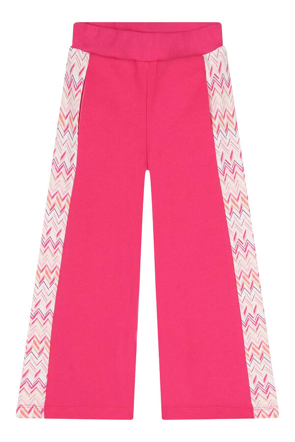 Kids Jersey Wide Leg Sweatpants 
