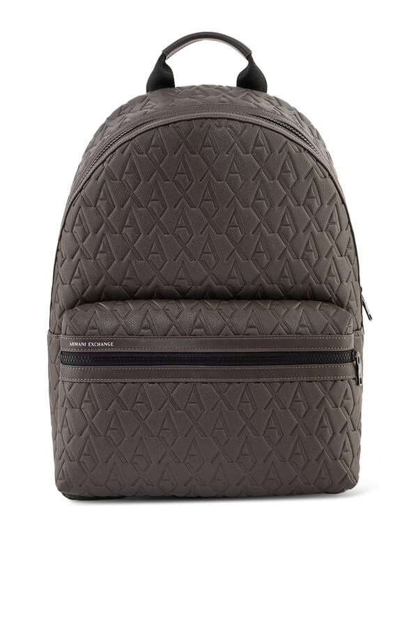 Allover Logo Liam Backpack
