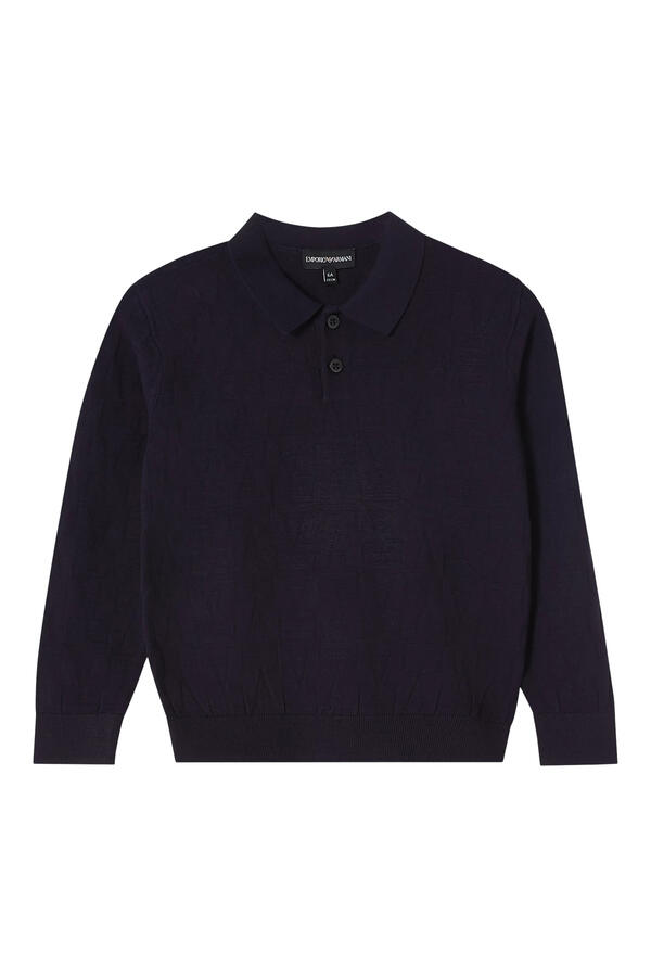 Kids EA Knit Sweater Polo