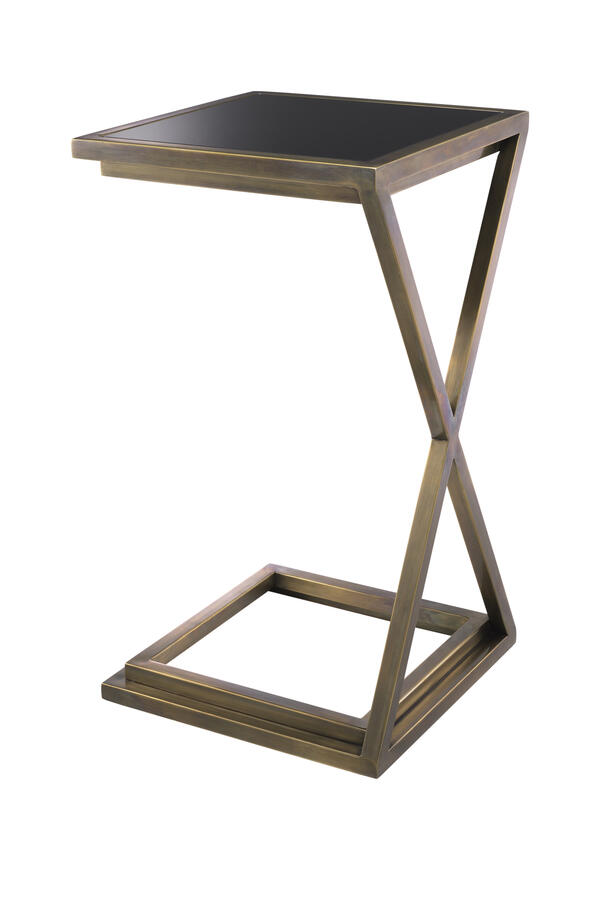 Cross Side Table