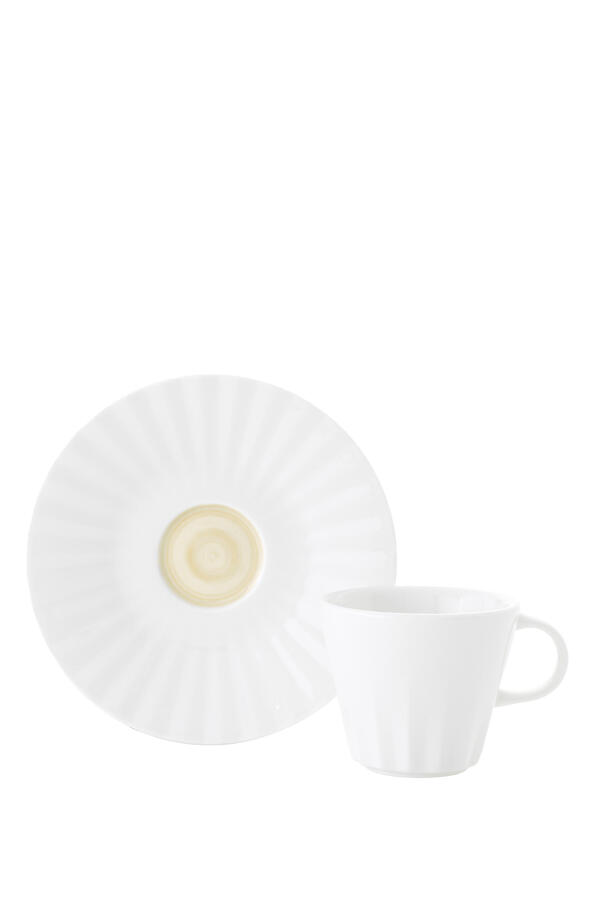 Drapperie Espresso Cup & Saucer
