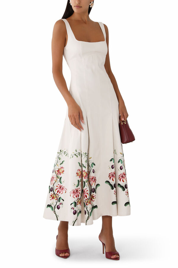 Charlie Pleat Dress