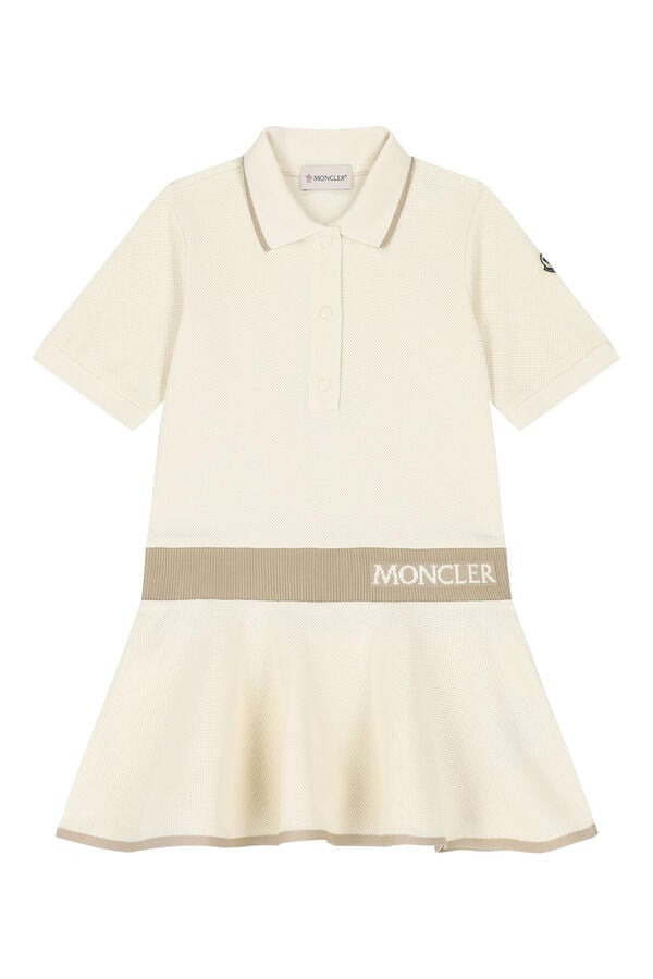 Kids Logo Embellished Dress
