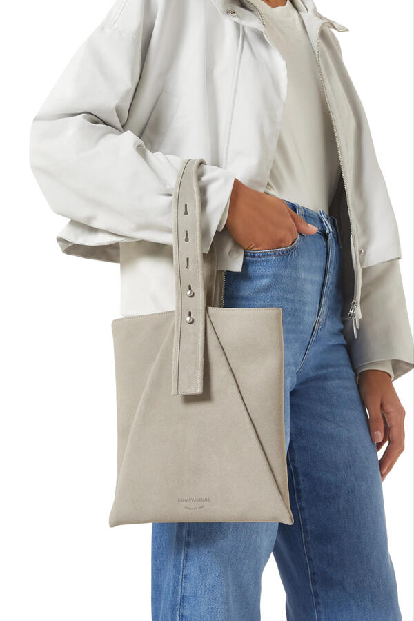 Logo Shoulder Bag